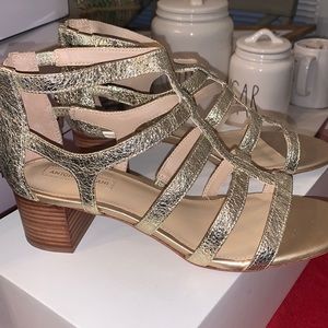 Antonio Milani gladiator sandals